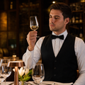 High-Transparency Glass Wine Glasses 120ml for Tasting (Pack of 24)