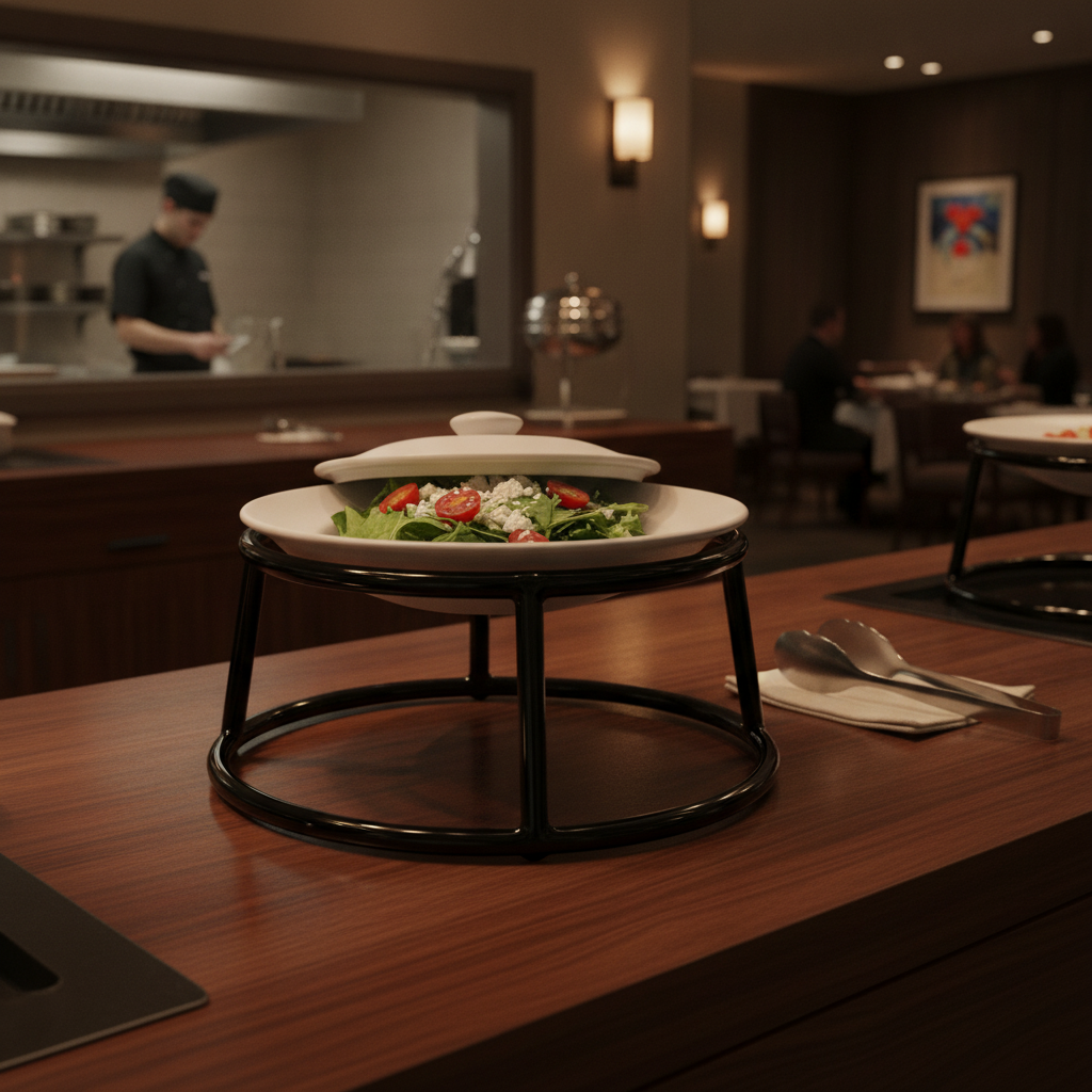 Metal Buffet Stand 80mm for Stylish Presentations