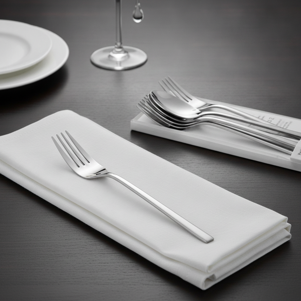 Stainless Steel Table Forks 208mm for Fine Dining (Pack of 12)