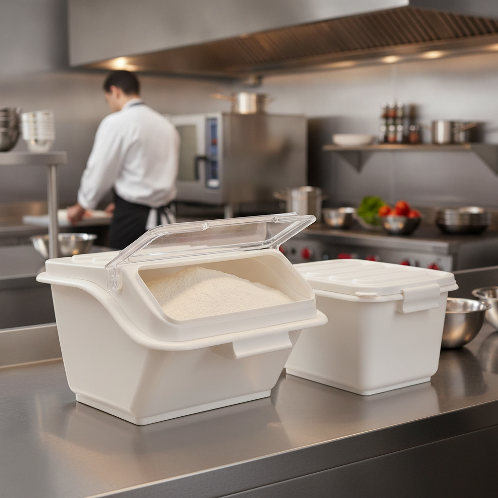 Polypropylene Ingredient Bin 7.5L for Professional Kitchens