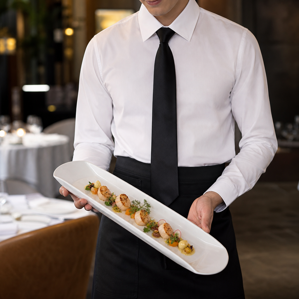 Platter 560mm Porcelain for Hotels & Catering