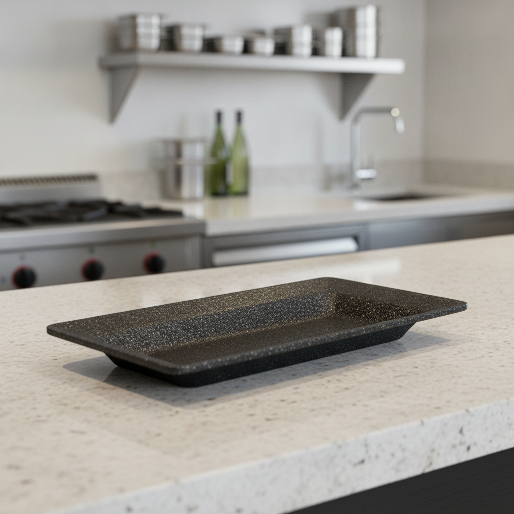 Aluminium Non-Stick Tray GN 1/4 for Catering Displays