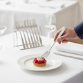 18/0 Stainless Steel Dessert Forks for Formal & Casual Dining (Pack of 12)
