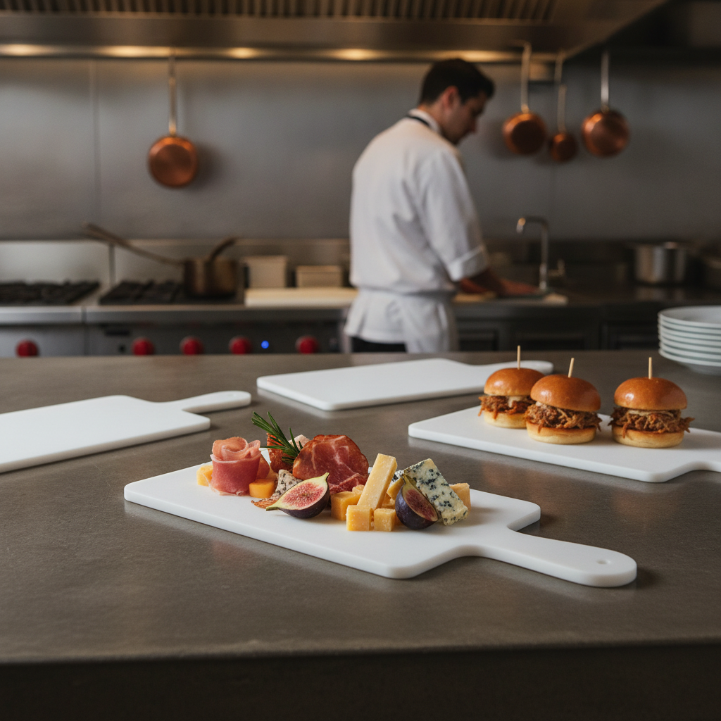 Melamine Paddle Board 266mm for Buffet Service