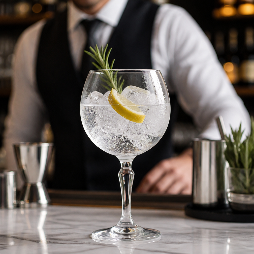 Clear Glass Copa Gin Glasses 580ml for Stylish Bar Service (Pack of 12)