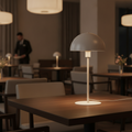 Metal Beige Indoor Table Lamp 400mm for Modern Spaces