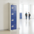 Steel Personal Effects Lockers for Schools & Medical Use