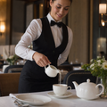 Bone China Milk Jugs 220ml for Tea & Coffee Service (Pack of 6)