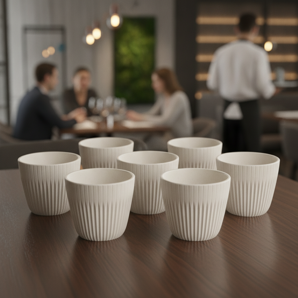 Melamine White Bowls 90ml for Everyday Use (Pack of 6)