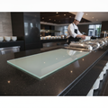 Glass Tile Insert 609x178mm for Buffet Presentations