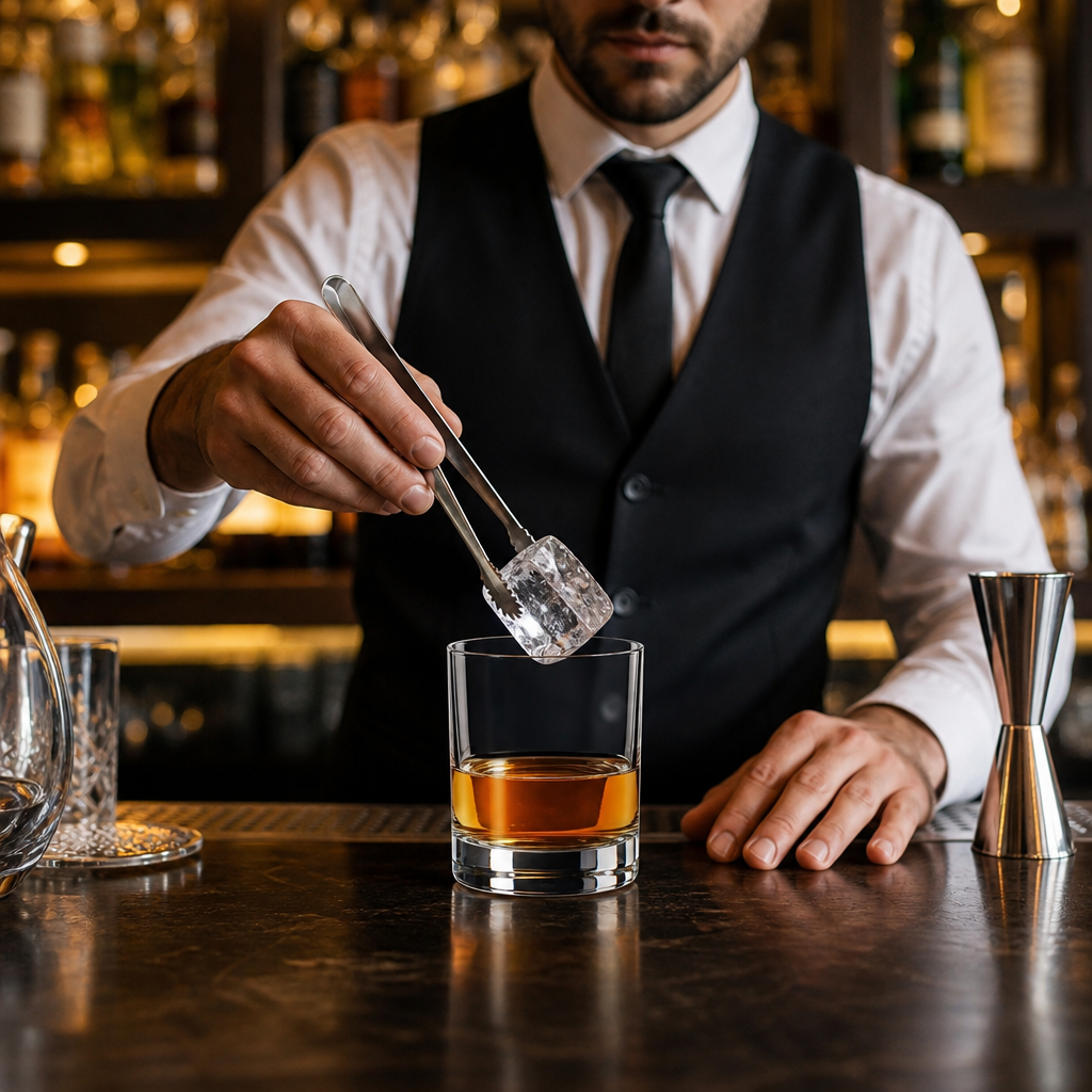 Tempered Glass Old Fashioned Glasses 230ml for Bars & Restaurants (Pack of 24)