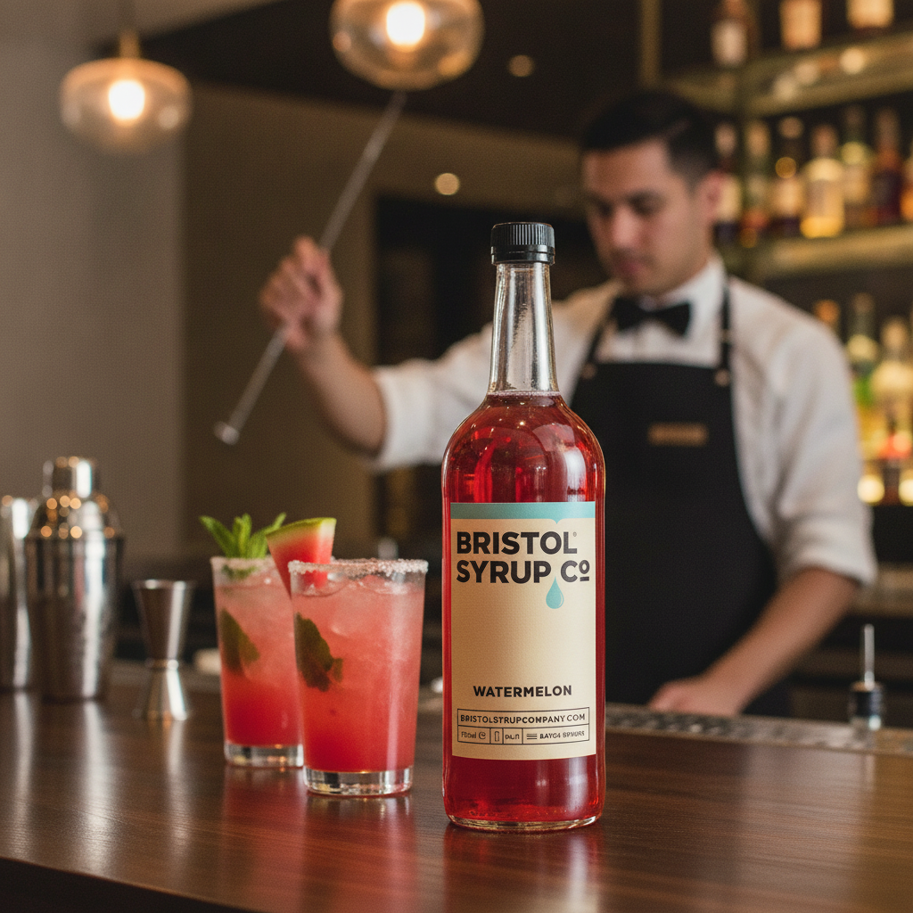 Watermelon Syrup 750ml for Creative Cocktails