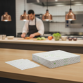 Greaseproof Paper Sheets 255 x 203mm for Food Presentation (Pack of 500)