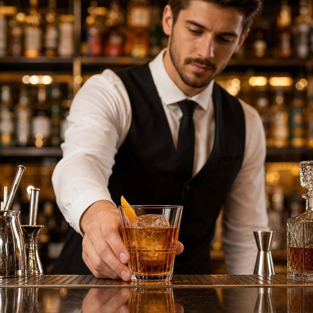 Glass Double Old Fashioned Glasses 360ml for Beverage Service (Pack of 12)