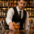 Glass Double Old Fashioned Glasses 360ml for Beverage Service (Pack of 12)