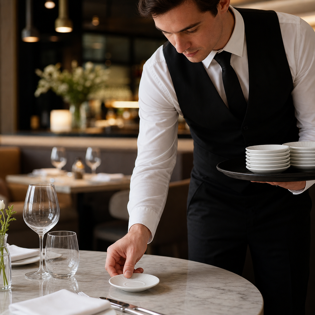 Saucers 117.5mm Ceramic for Upscale Dining (Pack of 12)
