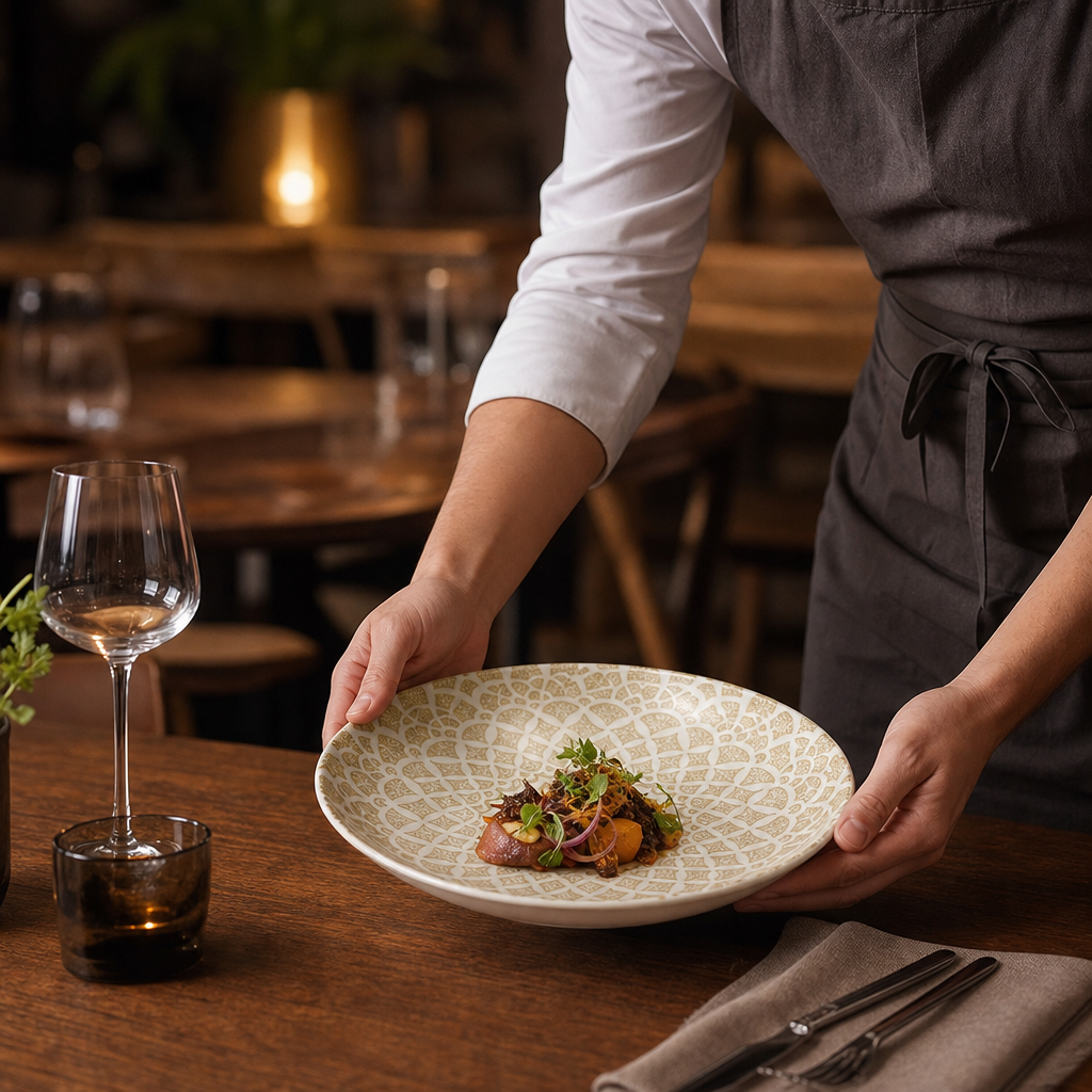 Coupe Bowls 215mm Porcelain for Casual Dining (Pack of 12)