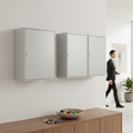 Steel Key Locking Cabinet for 200 Keys (Pack of 1)