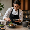Small Bowls 155mm Porcelain for Elegant Dining (Pack of 6)