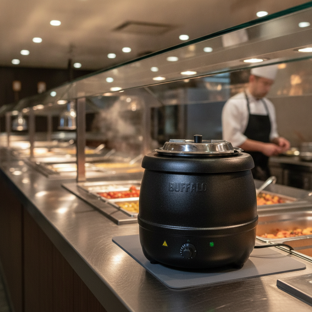 Servery and Display Machines for Food Service