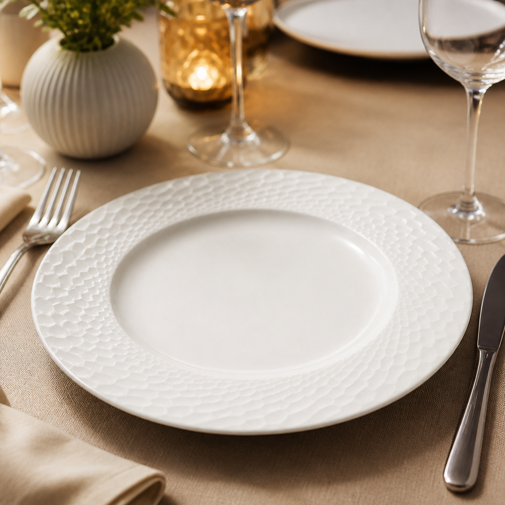 Morella Mid Rim Plates 300mm for Hospitality Environments (Pack of 12)