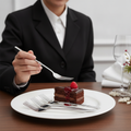 18/0 Stainless Steel Dessert Forks for Restaurants & Hotels (Pack of 12)