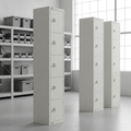 Powder Coated Steel Lockers 450mm Deep for Secure Storage