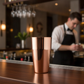 Copper Boston Cocktail Shaker 700ml for Bars & Pubs