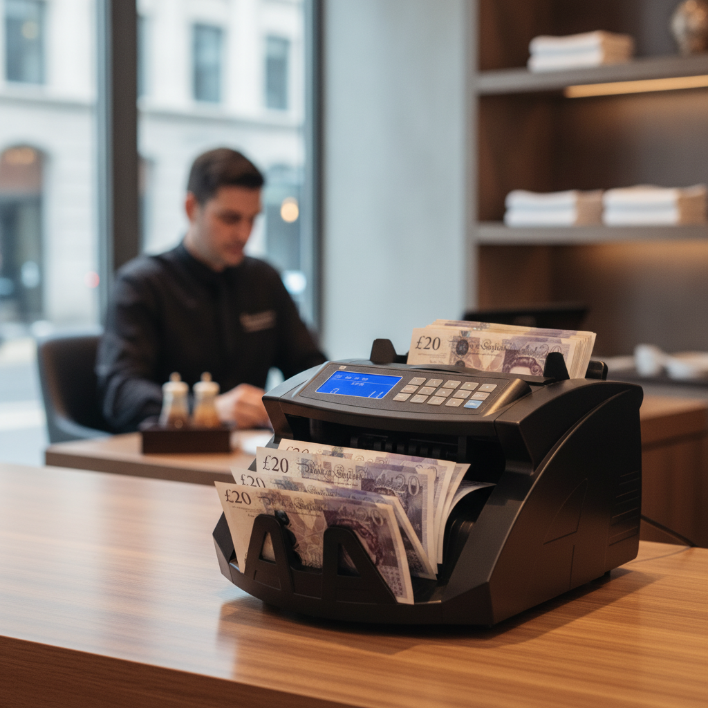 Plastic Banknote Counter for Efficient Cash Handling