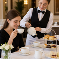 Reinforced Delight Cups 350ml China for Afternoon Tea Service (Pack of 12)