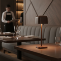 Aluminium Cordless Table Lamp 200mm for Indoor & Outdoor Use