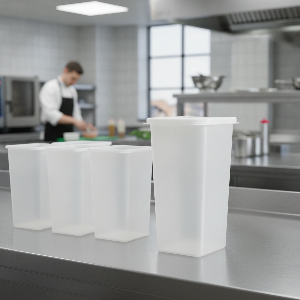 Polypropylene Storage Container 5L for Food Storage