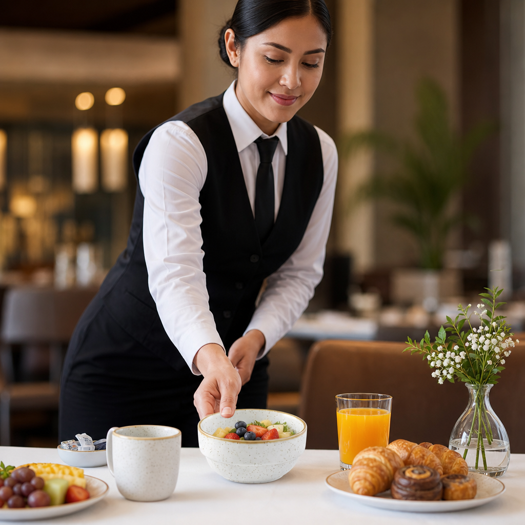 Stacking Bowl 358ml White Vitrified Ceramic for Hotel Breakfast Service (Pack of 6)