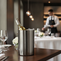 Stainless Steel Wine Cooler 1L for Elegant Dining