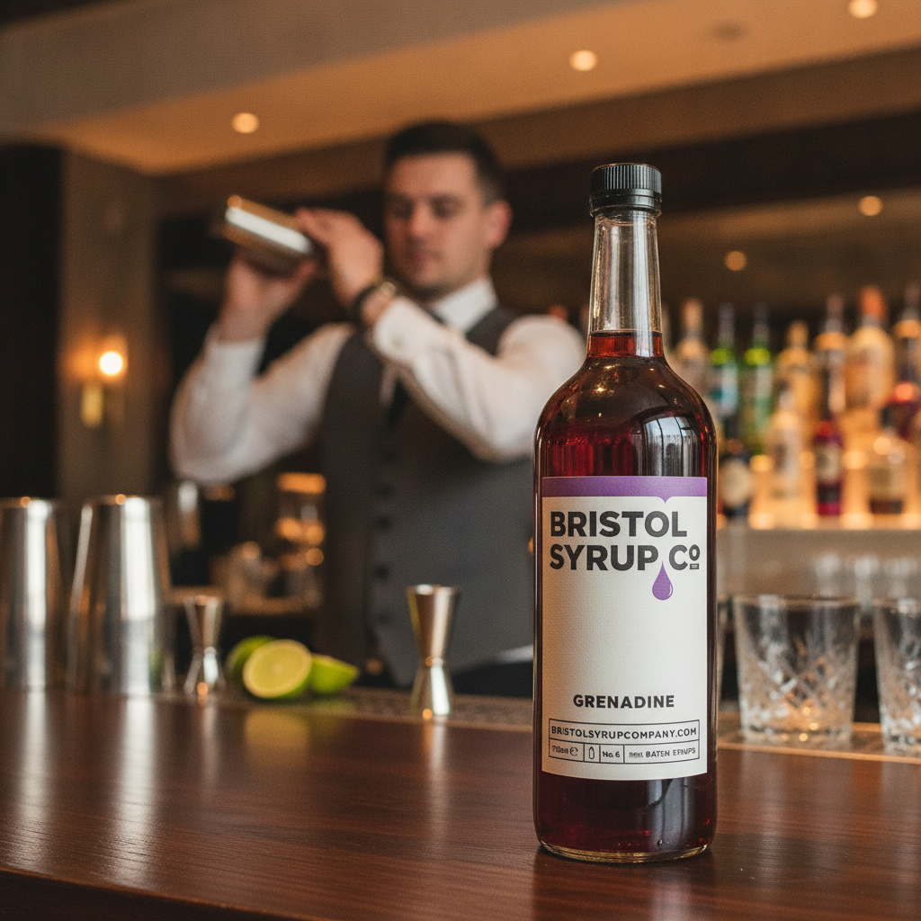 Grenadine Syrup 750ml for Creative Cocktails