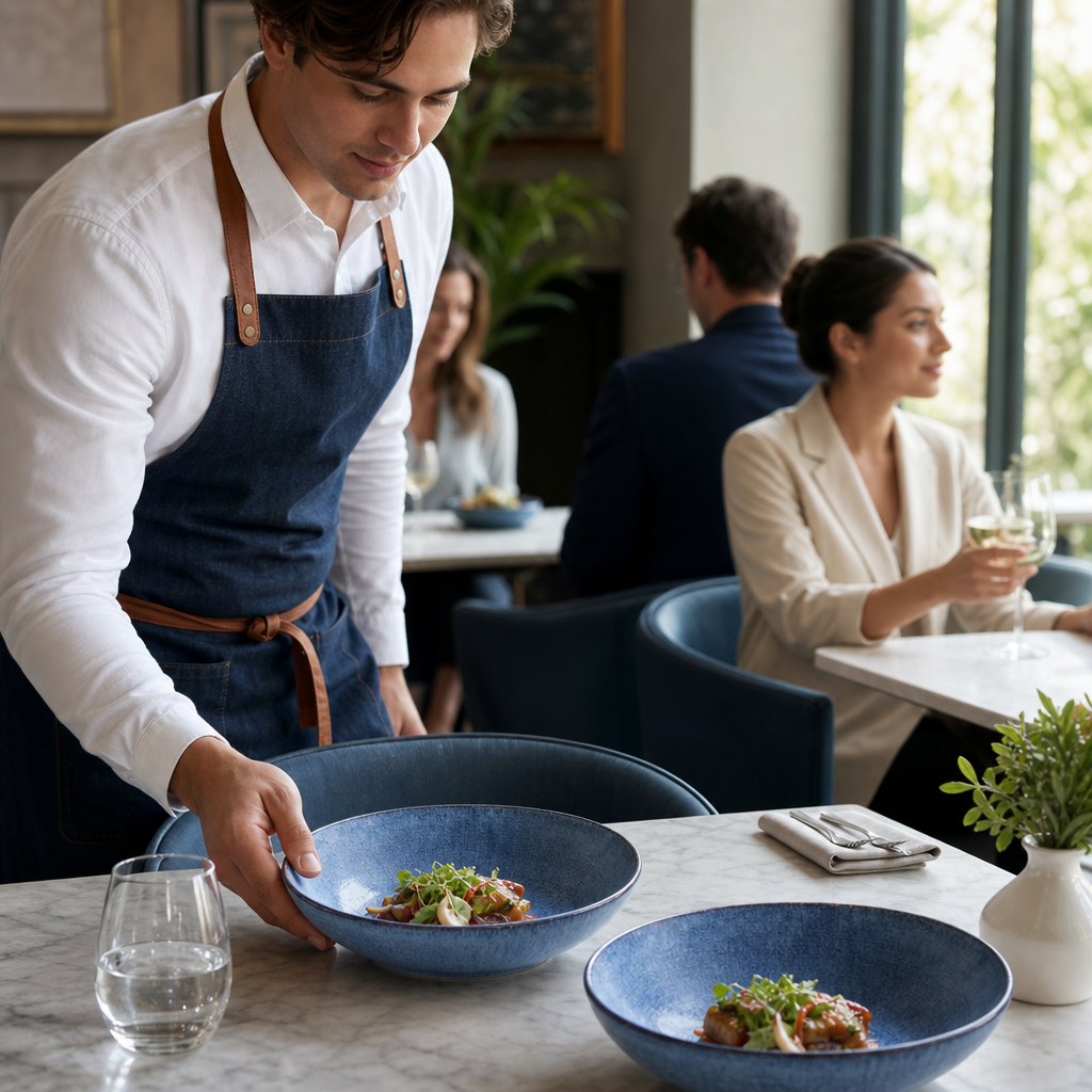 Coupe Bowls 160mm Porcelain for Daytime Dining (Pack of 6)