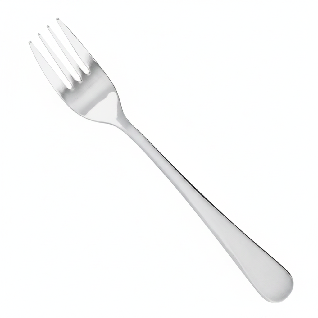 18/0 Stainless Steel Mini Fork for Serving Snacks (Pack of 12)