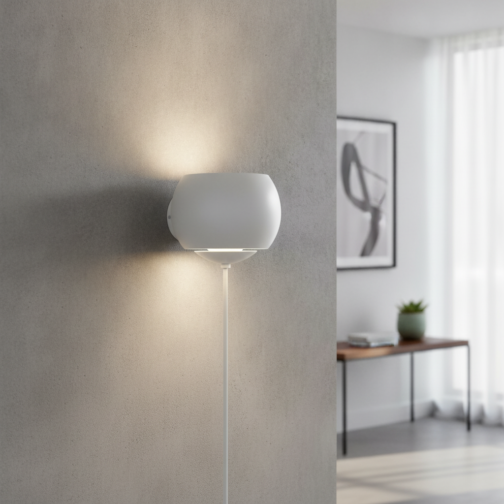 Metal Wall Light with Dual Lighting Effect for Home Décor