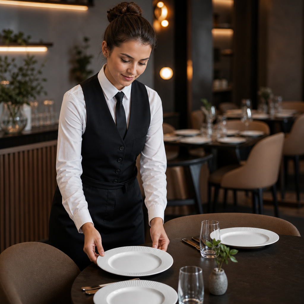 Durable Rim Plates 157.5mm White Porcelain for Restaurants & Cafés (Pack of 36)
