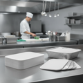 Board & Foil Lids for Deep and Shallow Foil Containers (Pack of 200)