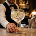 Glass Gin Goblets 600ml for Serving Cocktails (Pack of 6)
