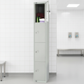 Powder Coated Steel Lockers 450mm Deep for Hygiene-Critical Environments