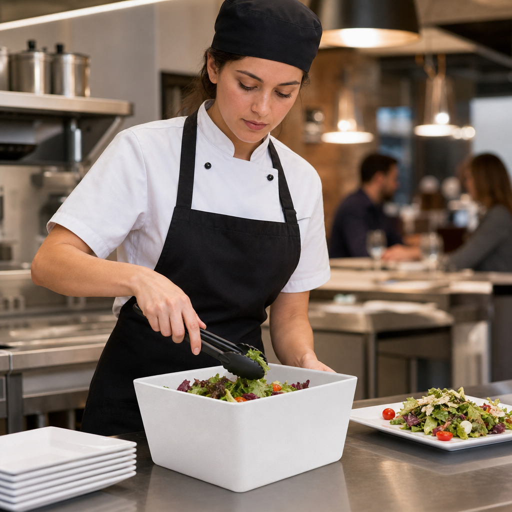 Chunky Crock 2L Melamine for Catering & Hospitality