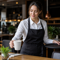 Porcelain Latte Mugs 280ml for Dining & Service (Pack of 12)