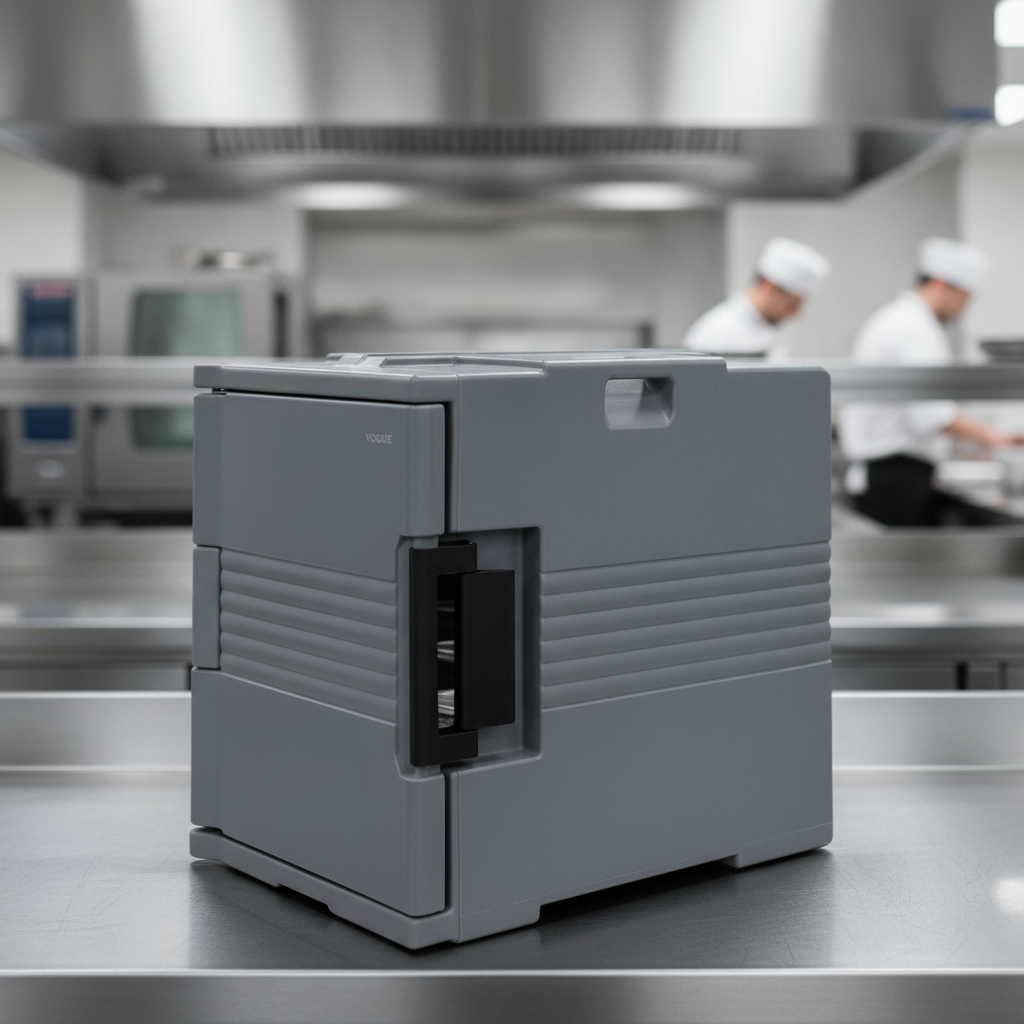 Low Density Polyethylene Insulated Food Pan Carrier 86L for Catering
