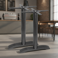 Cast Iron Twin Leg Table Base 720mm for Cafés and Restaurants (Pack of 2)