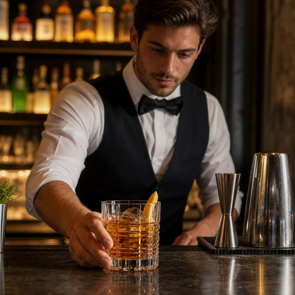 Glass Old Fashioned Tumblers 300ml for Cocktails & Spirits (Pack of 12)