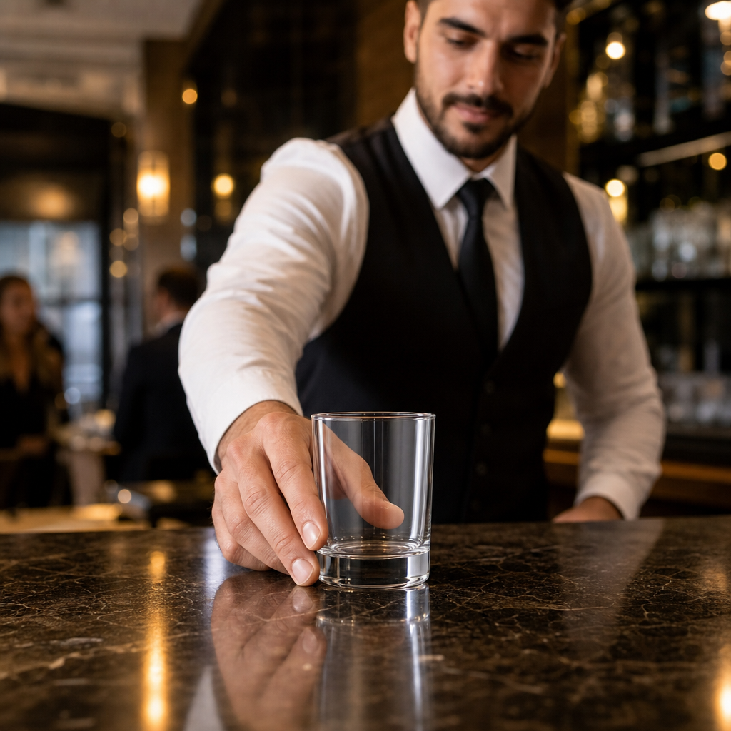 Tempered Glass Old Fashioned Glasses 170ml for Busy Bars (Pack of 48)
