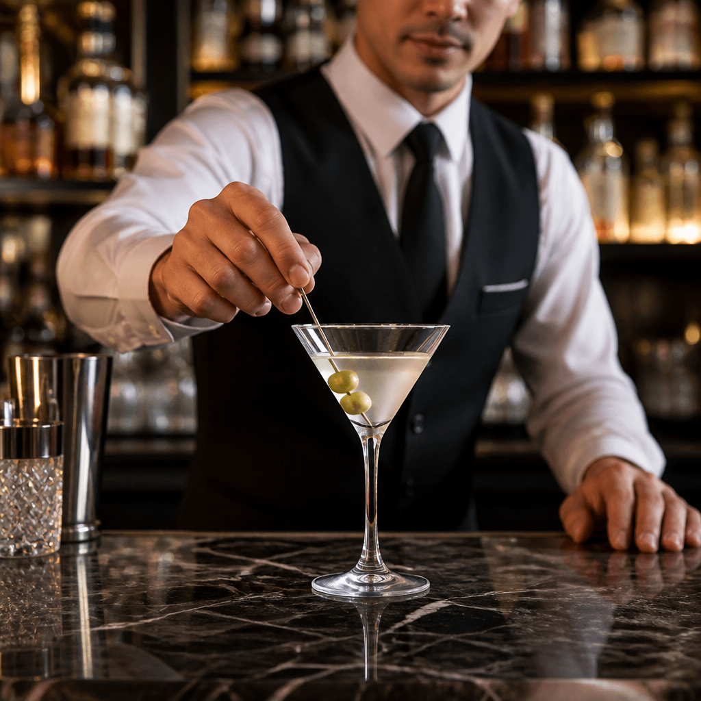 Lead-Free Crystal Martini Glasses 210ml for Bars & Restaurants (Pack of 6)