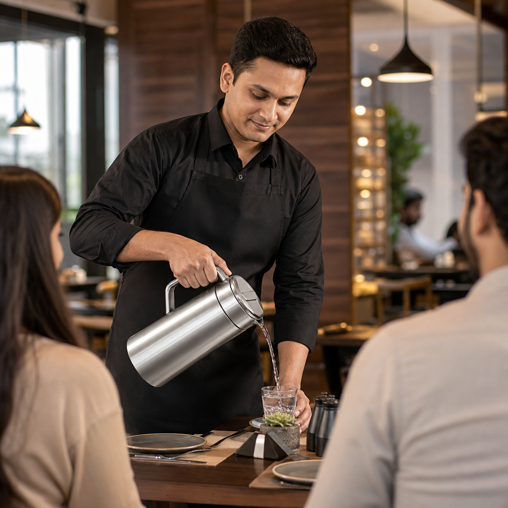 High-Grade Stainless Steel Tumbler 1.5L for Everyday Use